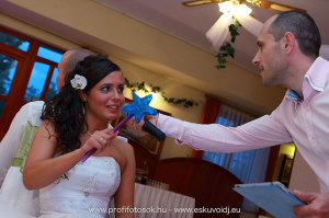 Esküvői vendégkönyv 1