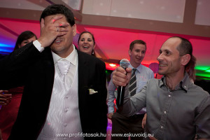 Esküvői DJ és Ceremóniamester