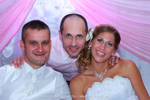 Esküvői vendégkönyv 2