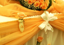 Virágkötés dekoráció