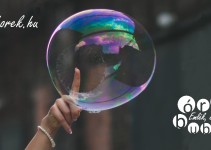 óriásbuborék esküvőre