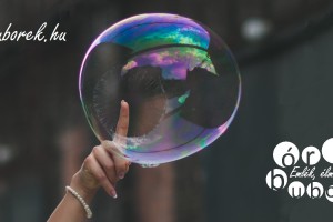 Óriásbuborék esküvőre