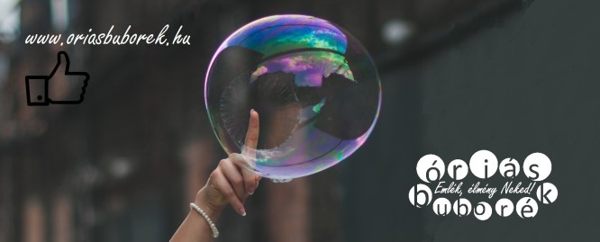 óriásbuborék esküvőre